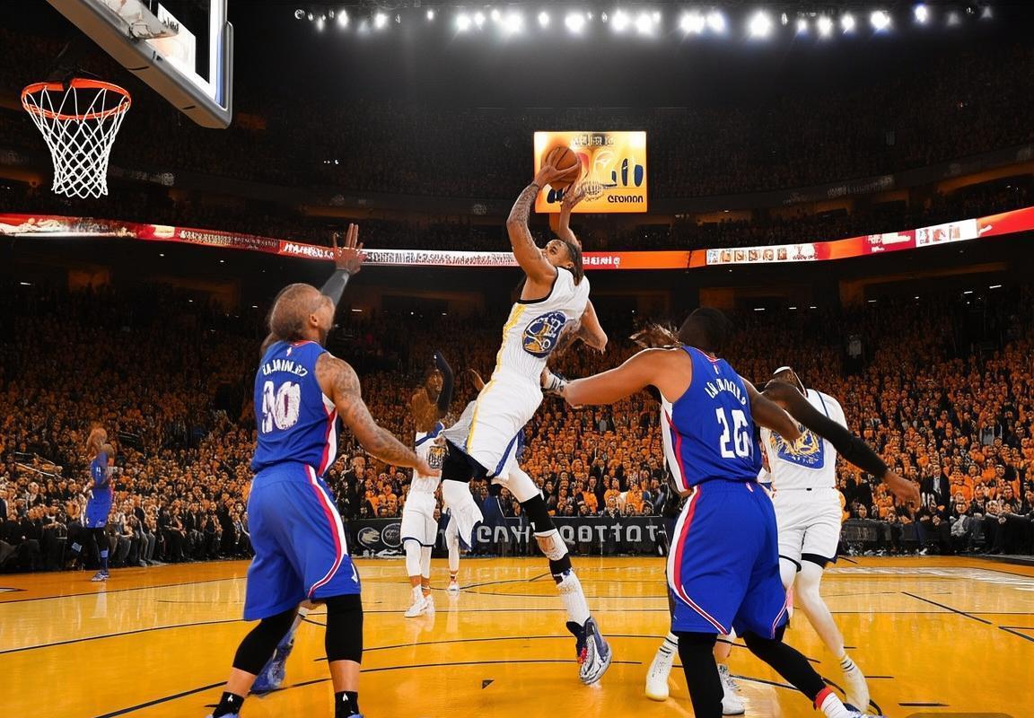 2018勇士快船巅峰对决：NBA经典战火瞬间回顾(图2)