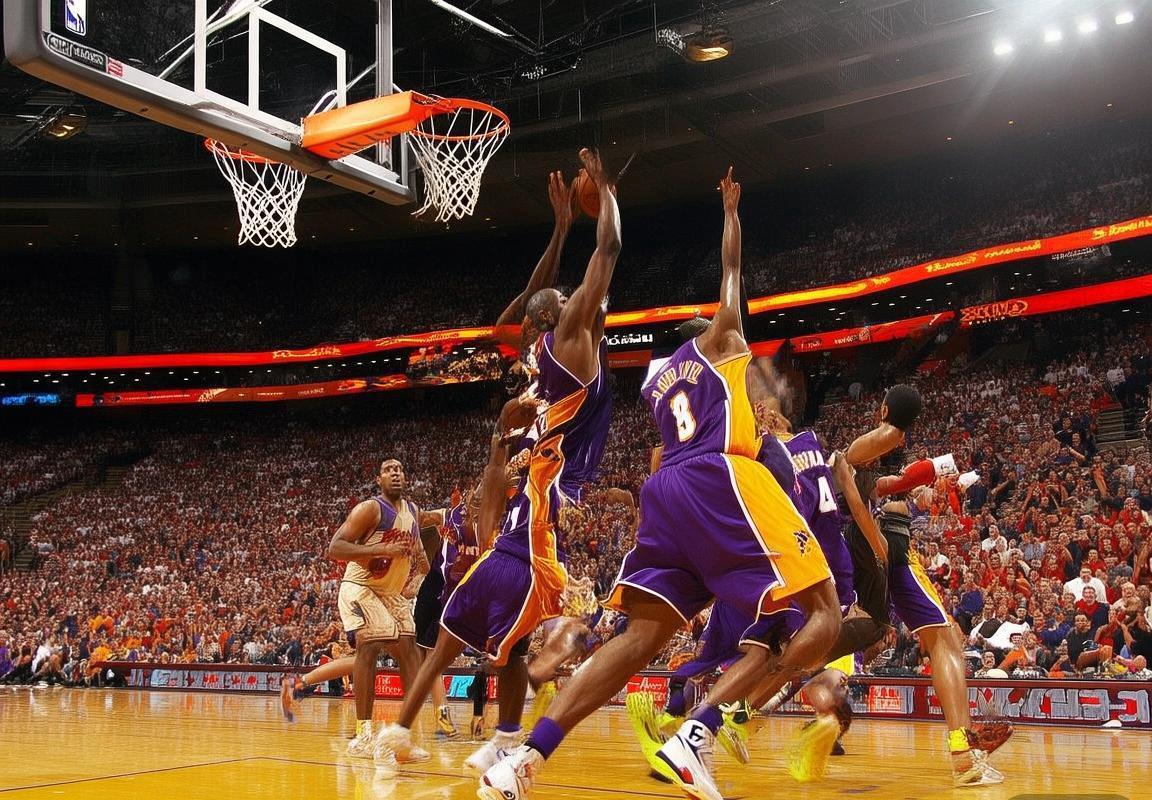 2007年NBA季后赛：科比纳什巅峰对决 湖人太阳系列赛回顾(图4)