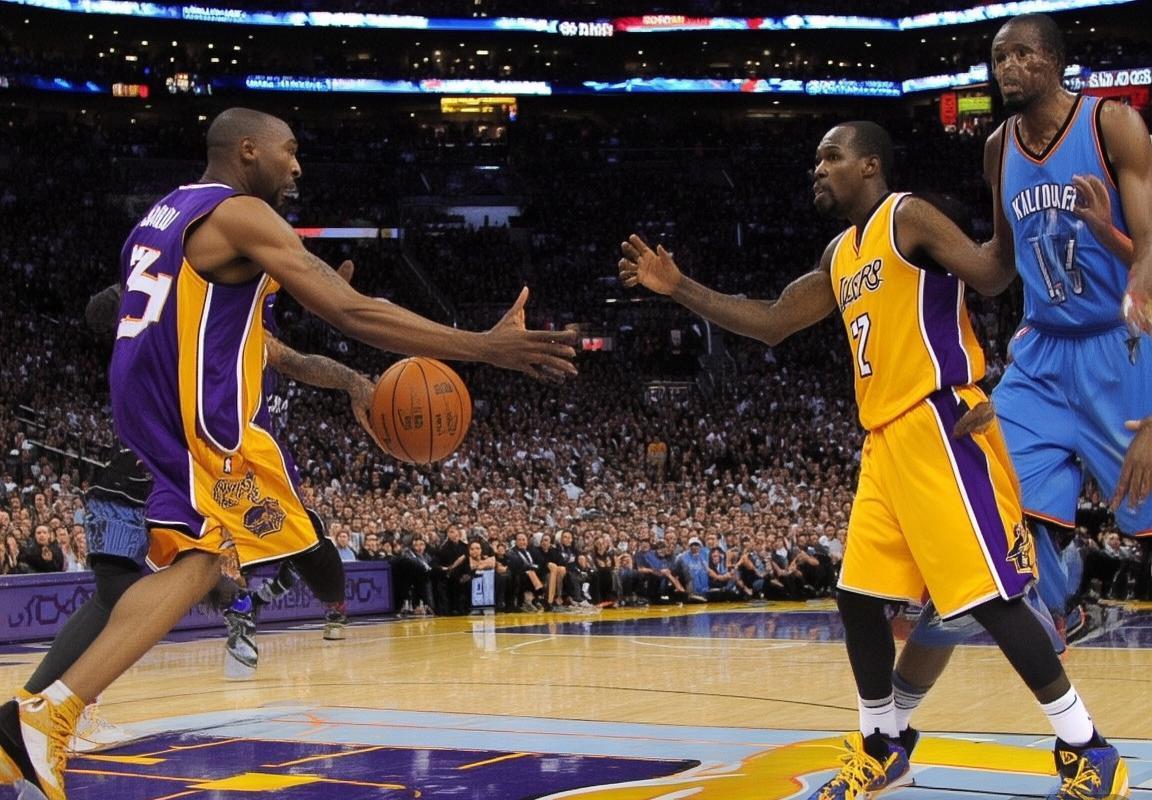 科比与杜兰特2010年NBA季后赛第四战巅峰对决纪实(图2)