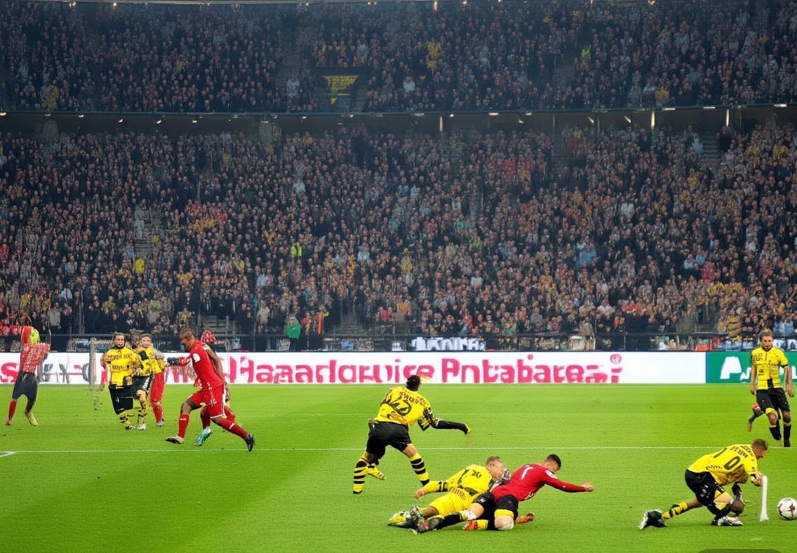 拜仁多特巅峰对决：德甲冠军争夺战关键战役回顾(图1)